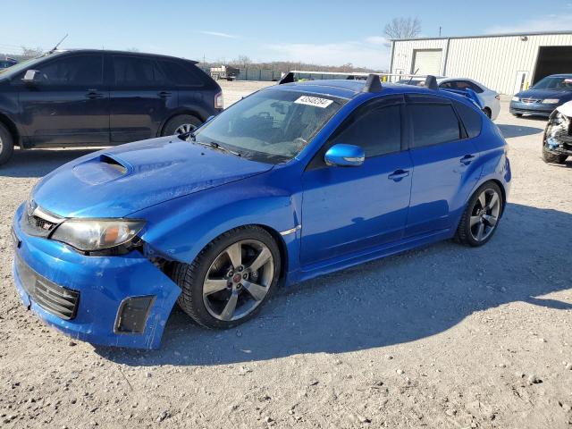 JF1GR896X9L803197 - 2009 SUBARU IMPREZA WRX STI BLUE photo 1