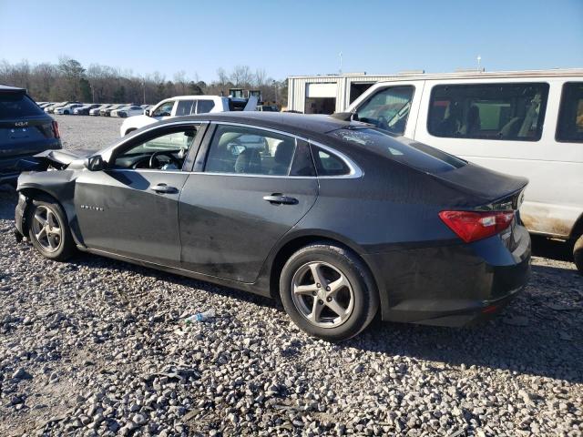 1G1ZB5ST8HF146380 - 2017 CHEVROLET MALIBU LS GRAY photo 2