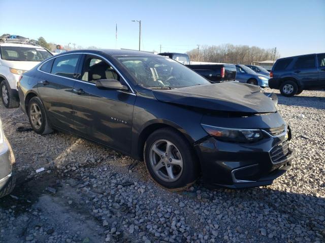 1G1ZB5ST8HF146380 - 2017 CHEVROLET MALIBU LS GRAY photo 4