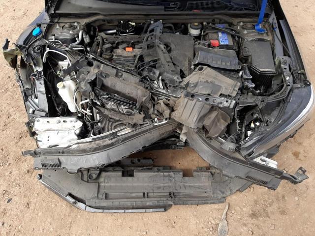 2HGFE2F55NH511427 - 2022 HONDA CIVIC SPORT 灰色 照片 11