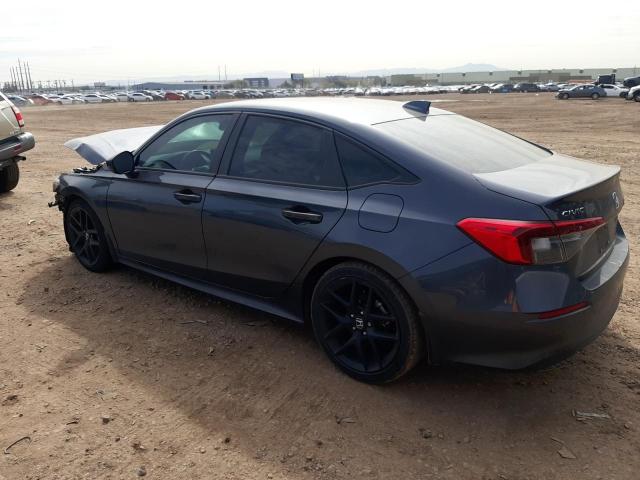 2HGFE2F55NH511427 - 2022 HONDA CIVIC SPORT 灰色 照片 2