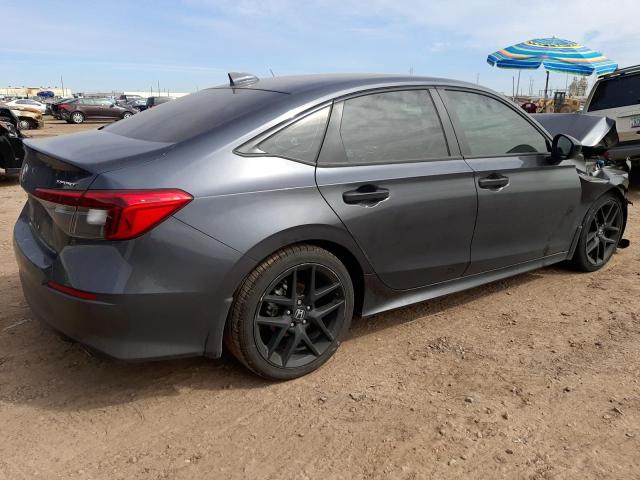 2HGFE2F55NH511427 - 2022 HONDA CIVIC SPORT 灰色 照片 3