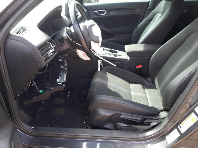 2HGFE2F55NH511427 - 2022 HONDA CIVIC SPORT 灰色 照片 7