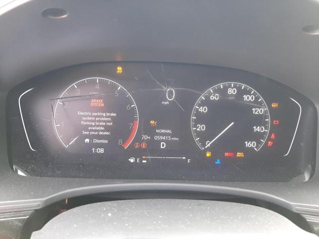 2HGFE2F55NH511427 - 2022 HONDA CIVIC SPORT 灰色 照片 9