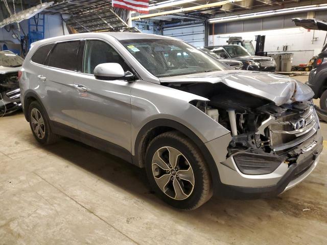 KM8SMDHF3DU010075 - 2013 HYUNDAI SANTA FE GLS SILVER photo 4