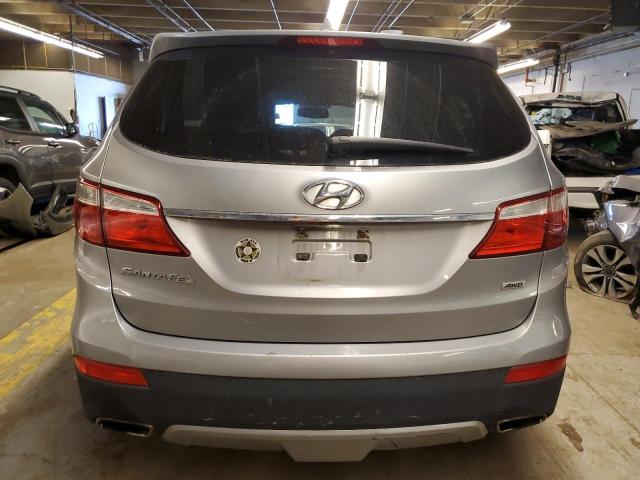 KM8SMDHF3DU010075 - 2013 HYUNDAI SANTA FE GLS SILVER photo 6