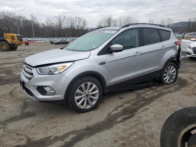 1FMCU9HD7KUA66906 - 2019 FORD ESCAPE SEL SILVER photo 1