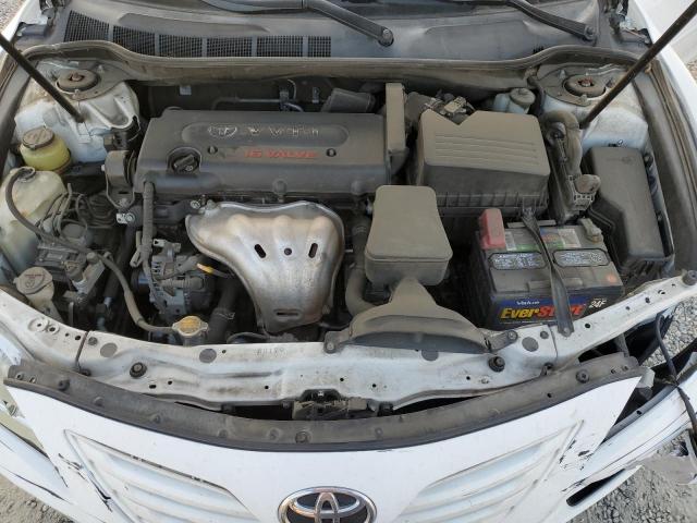 4T1BE46K99U848373 - 2009 TOYOTA CAMRY BASE WHITE photo 11