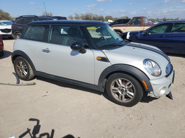 WMWSU3C5XCT185048 - 2012 MINI COOPER SILVER photo 4