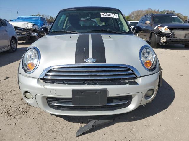 WMWSU3C5XCT185048 - 2012 MINI COOPER SILVER photo 5