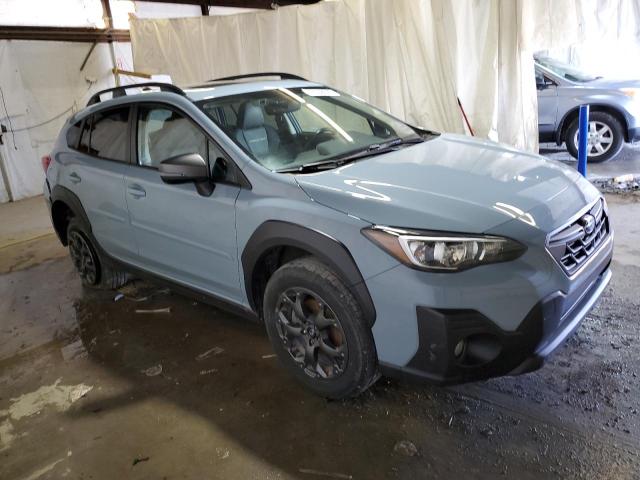 JF2GTHSC4MH221394 - 2021 SUBARU CROSSTREK SPORT BLUE photo 4