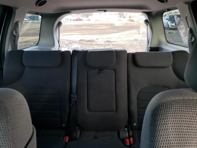 5N1AR18W06C615739 - 2006 NISSAN PATHFINDER LE ვერცხლისფერი ფოტო 10