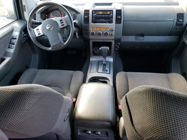 5N1AR18W06C615739 - 2006 NISSAN PATHFINDER LE ვერცხლისფერი ფოტო 8