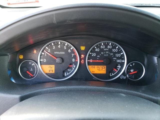 5N1AR18W06C615739 - 2006 NISSAN PATHFINDER LE ვერცხლისფერი ფოტო 9