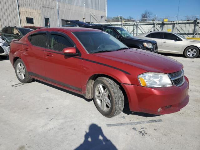 1B3CC5FB7AN216217 - 2010 DODGE AVENGER R/T BURGUNDY photo 4