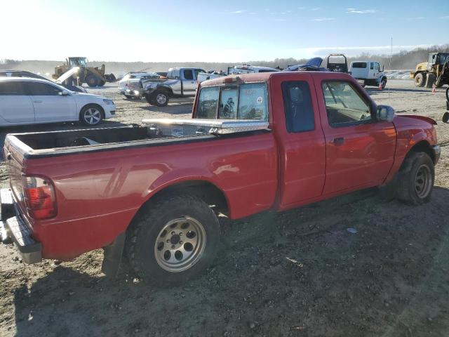 1FTYR14VX1PB18425 - 2001 FORD RANGER SUPER CAB RED photo 3