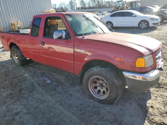 1FTYR14VX1PB18425 - 2001 FORD RANGER SUPER CAB RED photo 4