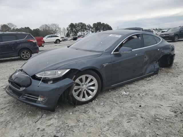 5YJSA1E26GF131404 - 2016 TESLA MODEL S GRAY photo 1