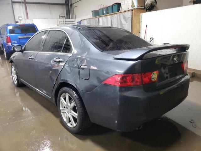 JH4CL96944C030295 - 2004 ACURA TSX GRAY photo 2