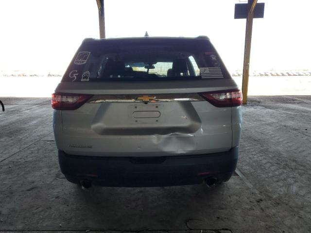 1GNERFKW5JJ256511 - 2018 CHEVROLET TRAVERSE LS SILVER photo 6