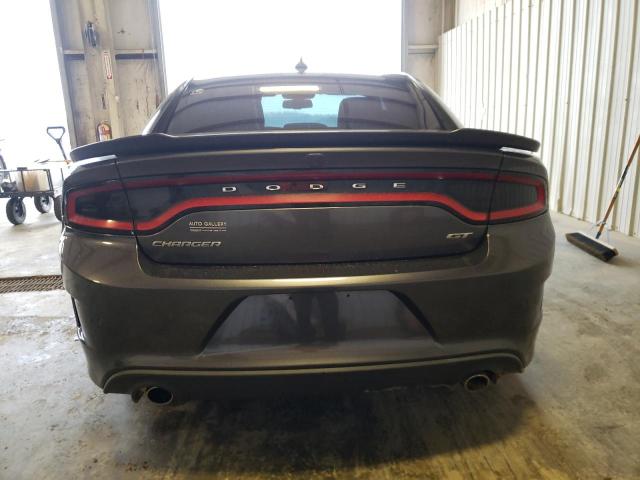 2C3CDXHG0KH512730 - 2019 DODGE CHARGER GT GRAY photo 6