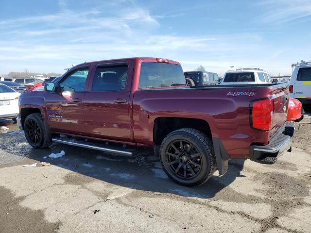 3GCUKREC4EG102004 - 2014 CHEVROLET SILVERADO K1500 LT BURGUNDY photo 2