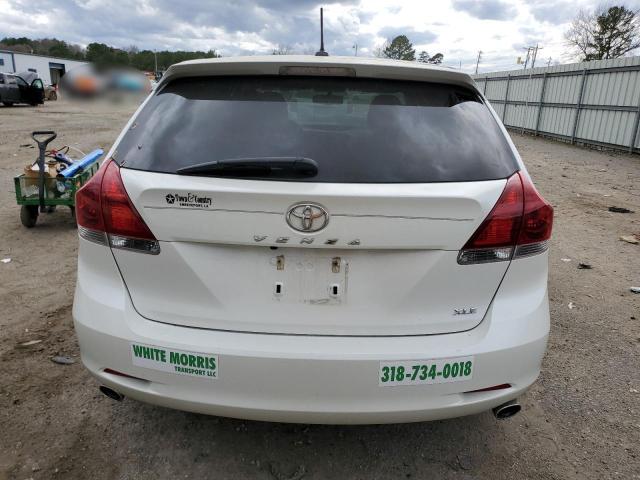 4T3ZK3BB7FU075056 - 2015 TOYOTA VENZA LE WHITE photo 6