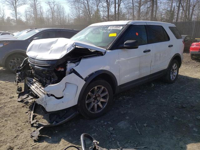 2014 FORD EXPLORER POLICE INTERCEPTOR, 