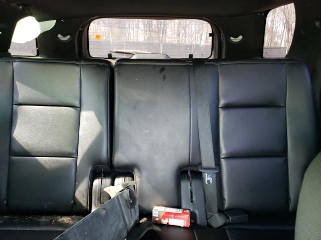 1FM5K8AR2EGA18876 - 2014 FORD EXPLORER POLICE INTERCEPTOR თეთრი ფოტო 10