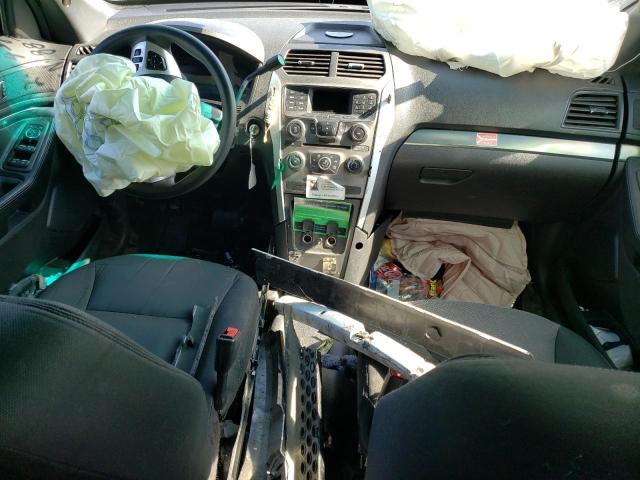 1FM5K8AR2EGA18876 - 2014 FORD EXPLORER POLICE INTERCEPTOR თეთრი ფოტო 8