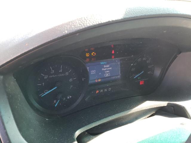 1FM5K8AR2EGA18876 - 2014 FORD EXPLORER POLICE INTERCEPTOR თეთრი ფოტო 9