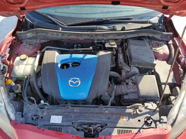 JM1BL1VP5D1740767 - 2013 MAZDA 3 I RED photo 11