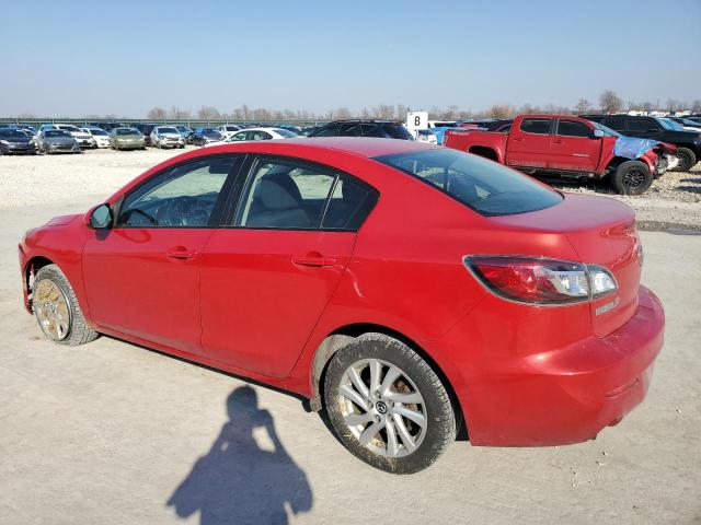 JM1BL1VP5D1740767 - 2013 MAZDA 3 I RED photo 2