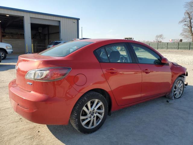 JM1BL1VP5D1740767 - 2013 MAZDA 3 I RED photo 3