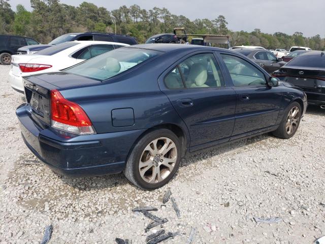 YV1RS592192733690 - 2009 VOLVO S60 2.5T BLUE photo 3