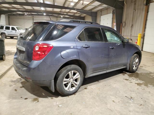 2GNFLEEK5D6267583 - 2013 CHEVROLET EQUINOX LT BLUE photo 3