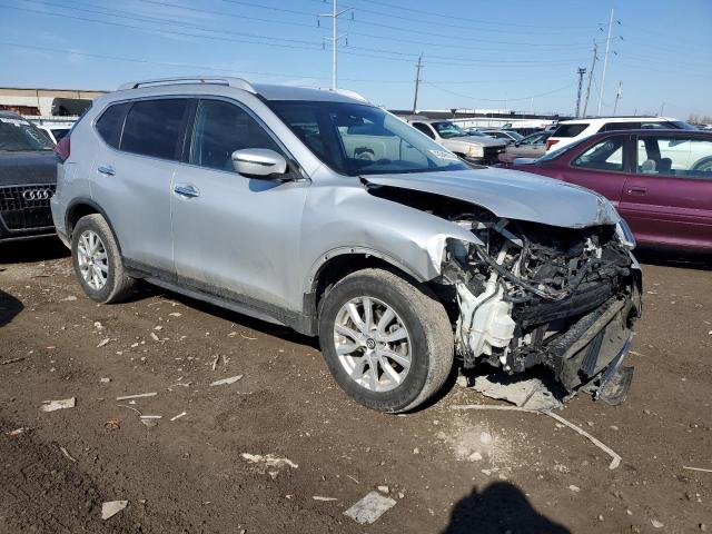 KNMAT2MT9KP529307 - 2019 NISSAN ROGUE S SILVER photo 4