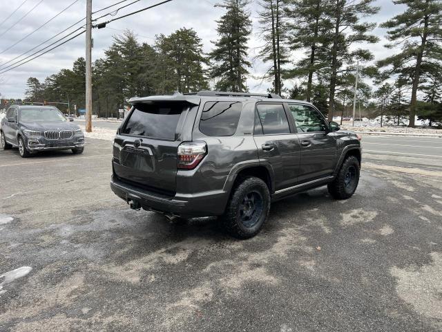 JTEBU5JR2J5544779 - 2018 TOYOTA 4RUNNER SR5/SR5 PREMIUM 灰色 照片 3