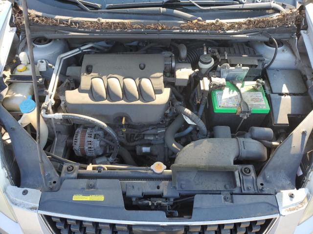 3N1AB61E49L634507 - 2009 NISSAN SENTRA 2.0 SILVER photo 11