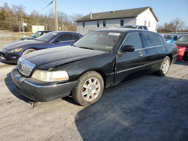 1LNHM84W47Y623603 - 2007 LINCOLN TOWN CAR EXECUTIVE L CHARCOAL photo 1