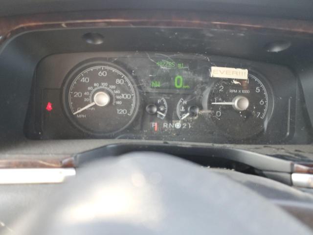 1LNHM84W47Y623603 - 2007 LINCOLN TOWN CAR EXECUTIVE L CHARCOAL photo 9