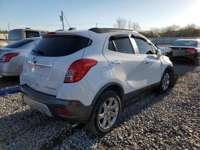 KL4CJBSBXGB623719 - 2016 BUICK ENCORE CONVENIENCE WHITE photo 3