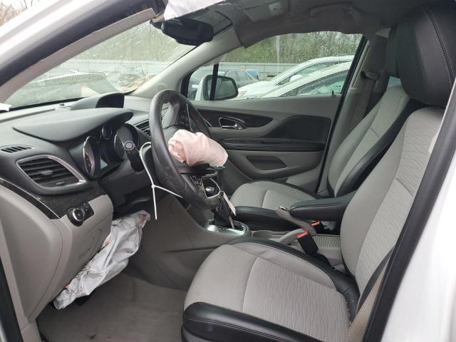 KL4CJBSBXGB623719 - 2016 BUICK ENCORE CONVENIENCE WHITE photo 7