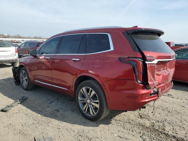 1GYKPCRS9MZ209971 - 2021 CADILLAC XT6 PREMIUM LUXURY RED photo 2