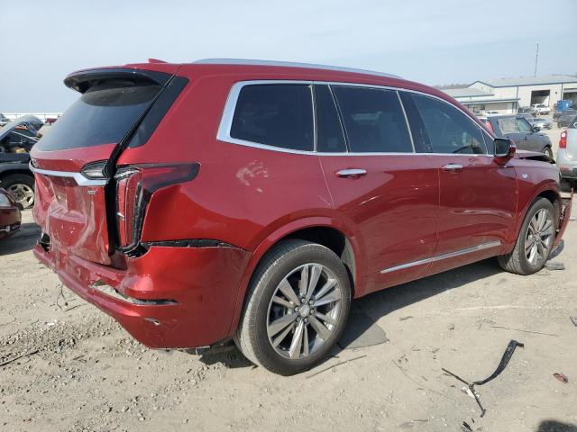 1GYKPCRS9MZ209971 - 2021 CADILLAC XT6 PREMIUM LUXURY RED photo 3