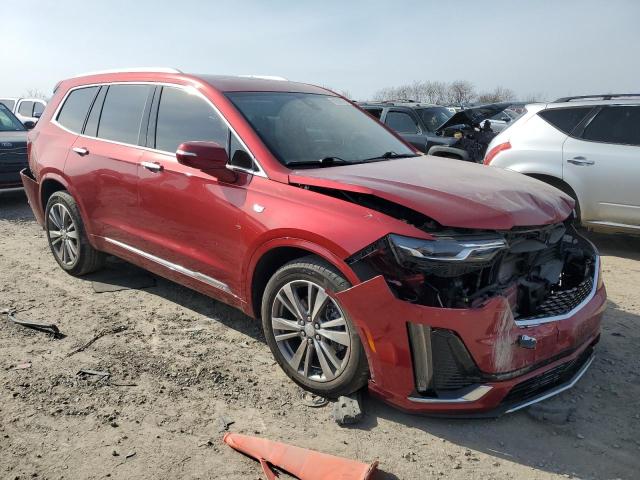 1GYKPCRS9MZ209971 - 2021 CADILLAC XT6 PREMIUM LUXURY RED photo 4