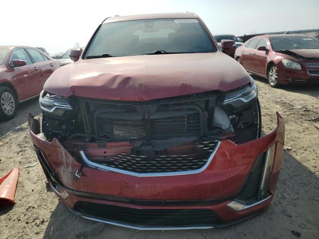 1GYKPCRS9MZ209971 - 2021 CADILLAC XT6 PREMIUM LUXURY RED photo 5