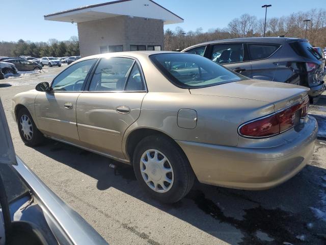 2G4WS52J051111632 - 2005 BUICK CENTURY CUSTOM BEIGE photo 2