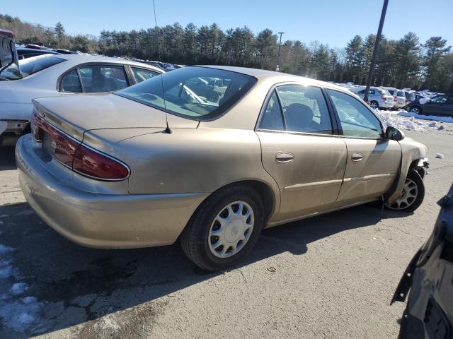 2G4WS52J051111632 - 2005 BUICK CENTURY CUSTOM BEIGE photo 3