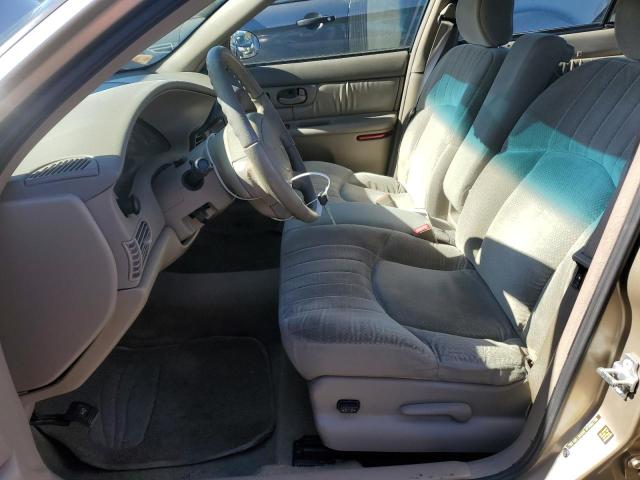 2G4WS52J051111632 - 2005 BUICK CENTURY CUSTOM BEIGE photo 7